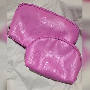 Beis Cosmetic Cosmetic Set In Berry